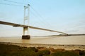 Severn Suspension bridge chepstow uk